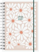 Cover-Bild zum Titel 'Schülerkalender 2026/2027 "Daisy" | A5, Kunststoff' von ''