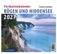 Cover-Bild zum Titel 'Postkartenkalender Rügen und Hiddensee 2027' von 'Thomas Grundner'
