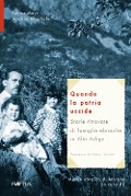 Cover-Bild zum Titel 'Quando la patria uccide. Storie ritrovate di famiglie ebraiche in Alto Adige' von 'Sabine Mayr, Joachim Innerhofer'