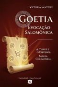 Cover-Bild zum Titel 'Goetia: Evocação Salomônica' von 'Victoria Santelle/ Virginia Santos'
