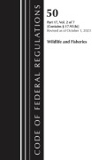 Cover-Bild zum Titel 'Code of Federal Regulations, Title 50 Wildlife and Fisheries 17.95(b), Revised as of October 1, 2023' von 'Office Of The Federal Register (U S'
