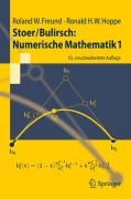 Cover-Bild zum Titel 'Stoer/Bulirsch: Numerische Mathematik 1' von 'Ronald W. Hoppe, Roland W. Freund'