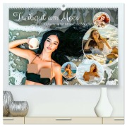 Cover-Bild zum Titel 'Treibgut am Meer - Erotikfantasie mit Strand und Wellen (hochwertiger Premium Wandkalender 2026 DIN A2 quer), Kunstdruck in Hochglanz' von 'Malte Thesen'