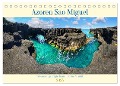 Sao Miguel Azoren - Vulkanisch geprägte Trauminsel im Atlantik (Tischkalender 2025 DIN A5 quer), CALVENDO Monatskalender - Michael Rucker