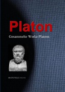 Cover-Bild zum Titel 'Gesammelte Werke Platons' von 'Platon'