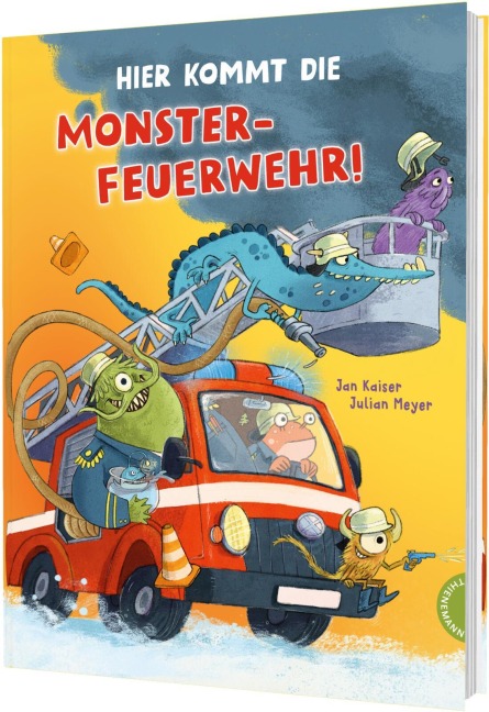 Hier kommt die Monster-Feuerwehr! - Jan Kaiser