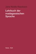 Cover-Bild zum Titel 'Lehrbuch der madagassischen Sprache' von 'Janie Noëlle Rasoloson'