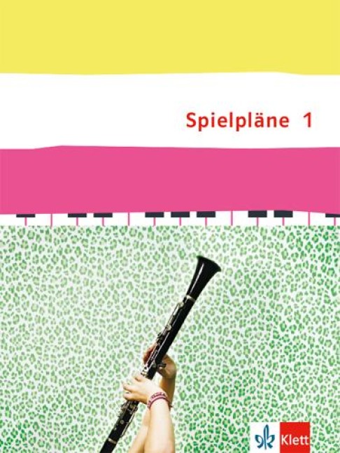 Spielpläne 1. Schülerbuch Klasse 5/6. Bundesausgabe - 