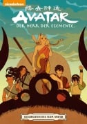 Cover-Bild zum Titel 'Avatar - Der Herr der Elemente: Geschichten des Team Avatar' von ''