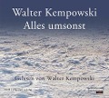 Alles umsonst - Walter Kempowski