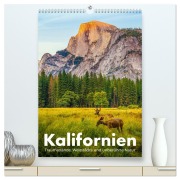 Kalifornien - Traumstrände, Weltstädte und unberührte Natur (hochwertiger Premium Wandkalender 2026 DIN A2 hoch), Kunstdruck in Hochglanz - M. Scott