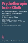Cover-Bild zum Titel 'Psychotherapie in der Klinik' von ''