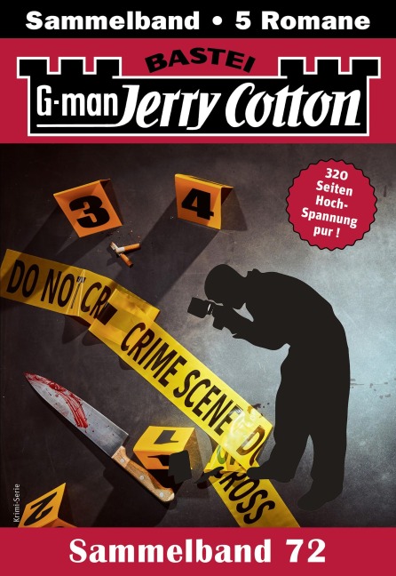 Jerry Cotton Sammelband 72 - Jerry Cotton