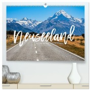 Cover-Bild zum Titel 'Neuseeland - Am Ende der Welt (hochwertiger Premium Wandkalender 2026 DIN A2 quer), Kunstdruck in Hochglanz' von 'Stefan Becker'