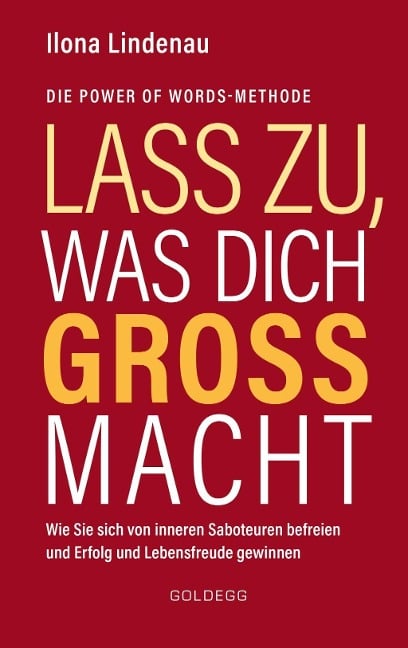 Lass zu, was dich groß macht - Ilona Lindenau