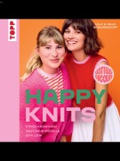 Cover-Bild zum Titel 'Happy Knits' von 'Lilly Schwarzkopf, Julia Schwarzkopf'