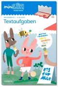 Cover-Bild zum Titel 'miniLÜK. 2./3. Klasse - Mathematik Textaufgaben' von ''