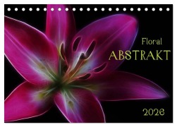 Cover-Bild zum Titel 'Floral Abstrakt 2026 (Tischkalender 2026 DIN A5 quer), CALVENDO Monatskalender' von 'Cathrin Kaden'