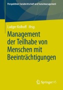 Cover-Bild zum Titel 'Management der Teilhabe von Menschen mit Beeinträchtigungen' von ''