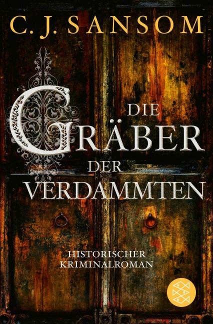 Die Gräber der Verdammten - C. J. Sansom