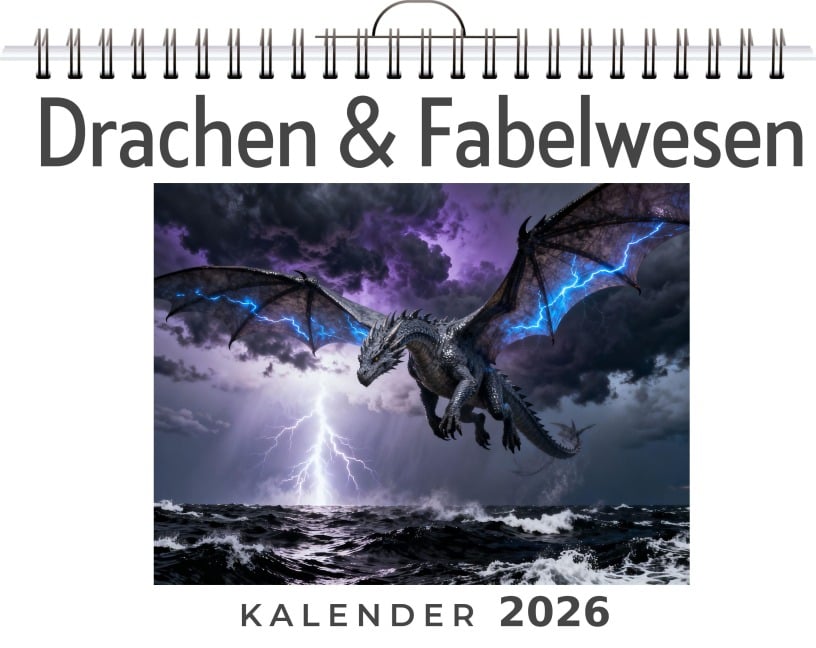 Drachen & Fabelwesen - Matteo Schmitt