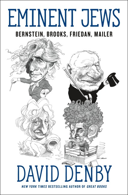 Eminent Jews - David Denby