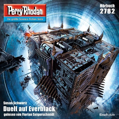 Perry Rhodan 2782: Duell auf Everblack - Susan Schwartz