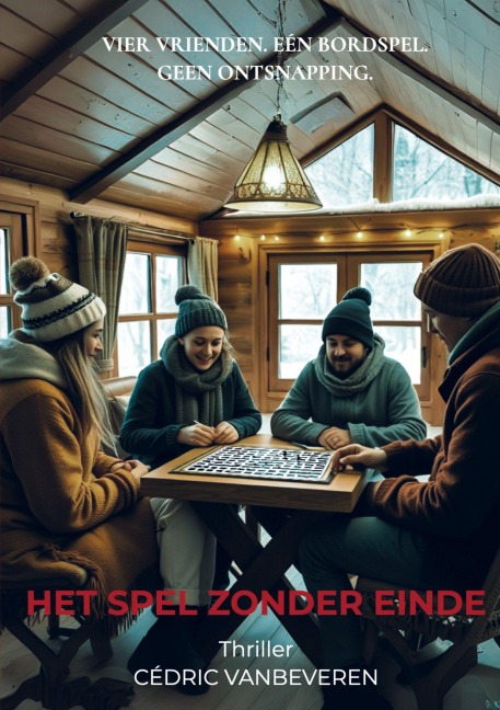 Het spel zonder einde - Cédric Vanbeveren