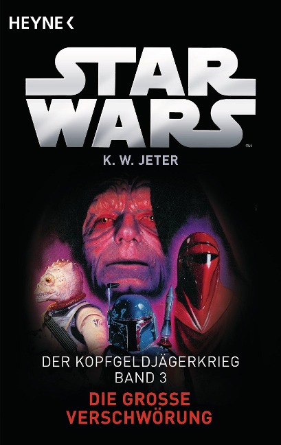 Star Wars(TM): Die große Verschwörung - Kevin Way Jeter