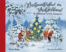 Cover-Bild zum Titel 'Weihnachtsfest im Wichtelland' von ''