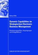 Cover-Bild zum Titel 'Dynamic Capabilities im Strategischen Electronic Business-Management' von 'Hiltrud Witt'