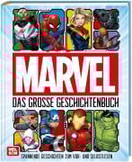 Cover-Bild zum Titel 'Marvel: Das große Geschichtenbuch' von ''