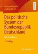 Cover-Bild zum Titel 'Das politische System der Bundesrepublik Deutschland' von 'Klaus Von Beyme, Andreas Busch'