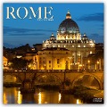 Rome - Rom 2025 - 16-Monatskalender - Avonside Publishing Ltd