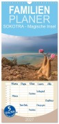 Cover-Bild zum Titel 'Familienplaner 2027 - SOKOTRA - Magische Insel mit 5 Spalten (Wandkalender, 21 x 45 cm) CALVENDO' von 'Daniel Ricardo González'