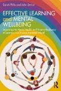 Cover-Bild zum Titel 'Effective Learning and Mental Wellbeing' von 'Sarah Philo, John Senior'