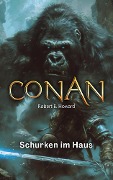 Cover-Bild zum Titel 'Conan' von 'Robert E. Howard'