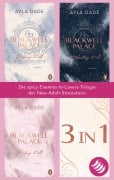 Cover-Bild zum Titel 'Blackwell Palace. FrozenHearts Bundle 1-3' von 'Ayla Dade'