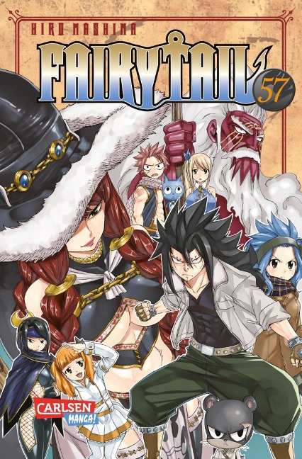 Fairy Tail 57 - Hiro Mashima