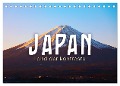 Japan - Land der Kontraste (Tischkalender 2024 DIN A5 quer), CALVENDO Monatskalender - Happy Monkey