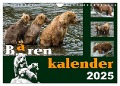 Bärenkalender (Wandkalender 2025 DIN A4 quer), CALVENDO Monatskalender - Max Steinwald