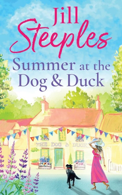 Summer at the Dog & Duck - Jill Steeples