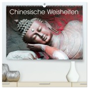 Chinesische Weisheiten (hochwertiger Premium Wandkalender 2026 DIN A2 quer), Kunstdruck in Hochglanz - Ulrike Adam