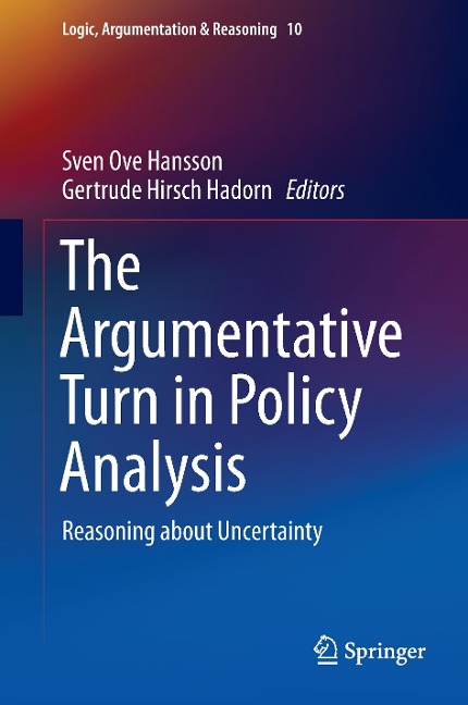 The Argumentative Turn in Policy Analysis - 