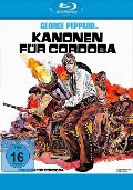 Cover-Bild zum Titel 'Kanonen für Cordoba' von 'Stephen Kandel, Elmer Bernstein'
