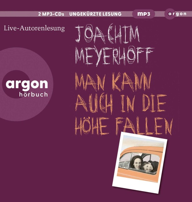 Man kann auch in die Höhe fallen