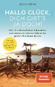 Cover-Bild zum Titel 'Hallo Glück, dich gibt's ja doch!' von 'Jasmin Böhm'