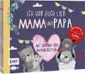 Cover-Bild zum Titel 'Ich hab euch lieb, Mama und Papa! | Das perfekte Geschenk für perfekte Eltern' von ''