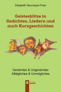 Cover-Bild zum Titel 'Geistesblitze' von 'Elisabeth Neumayer-Fries'