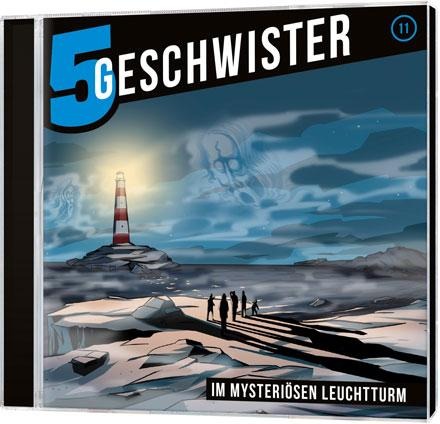 5 Geschwister - Im mysteriösen Leuchtturm, Folge 11 - Tobias Schier, Tobias Schuffenhauer